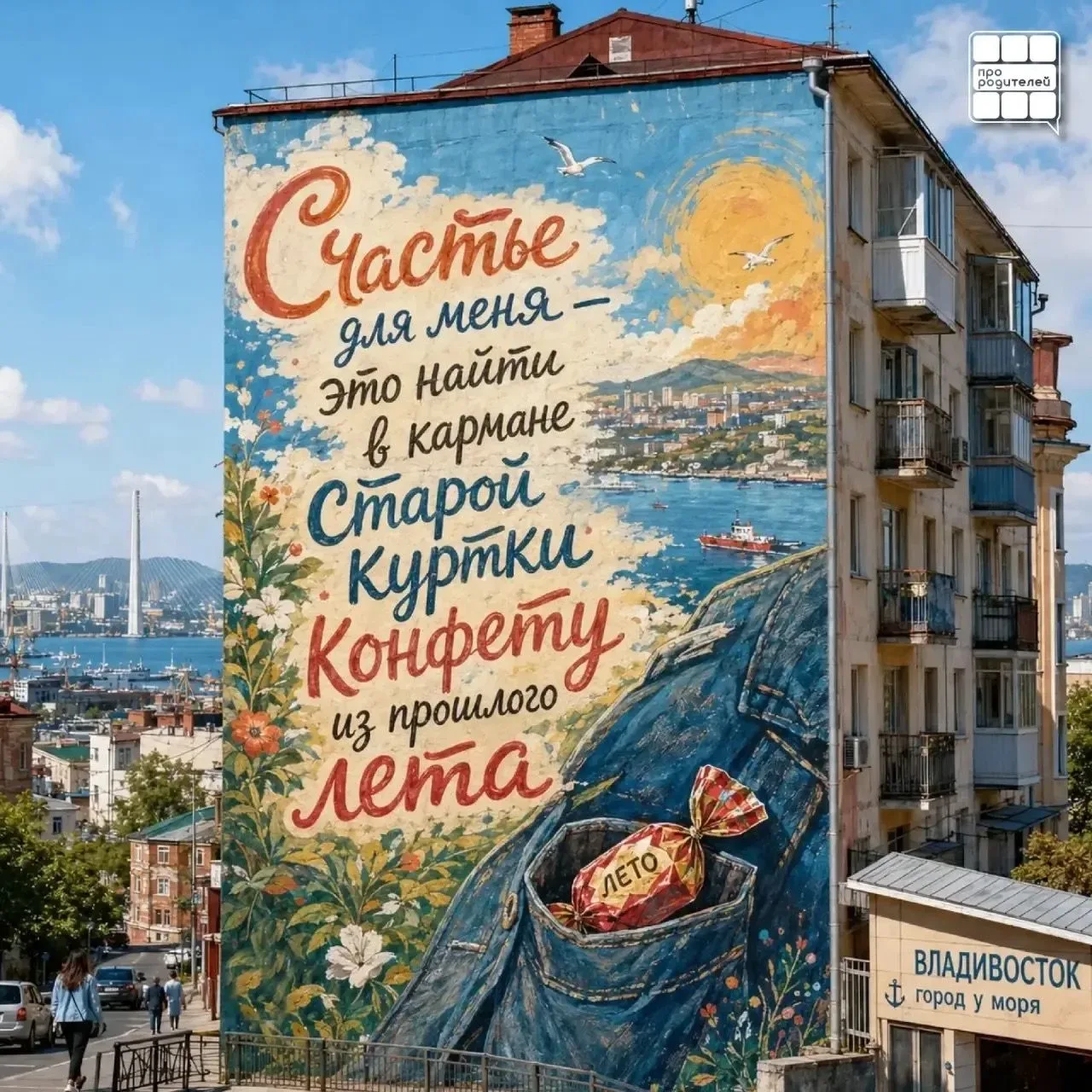 🖼️ БОЛЬШОЕ МАЛЕНЬКОЕ СЧАСТЬЕ Поводы бывают совсем небольшие. А счастье — огромное. ☀️ В этом и есть 