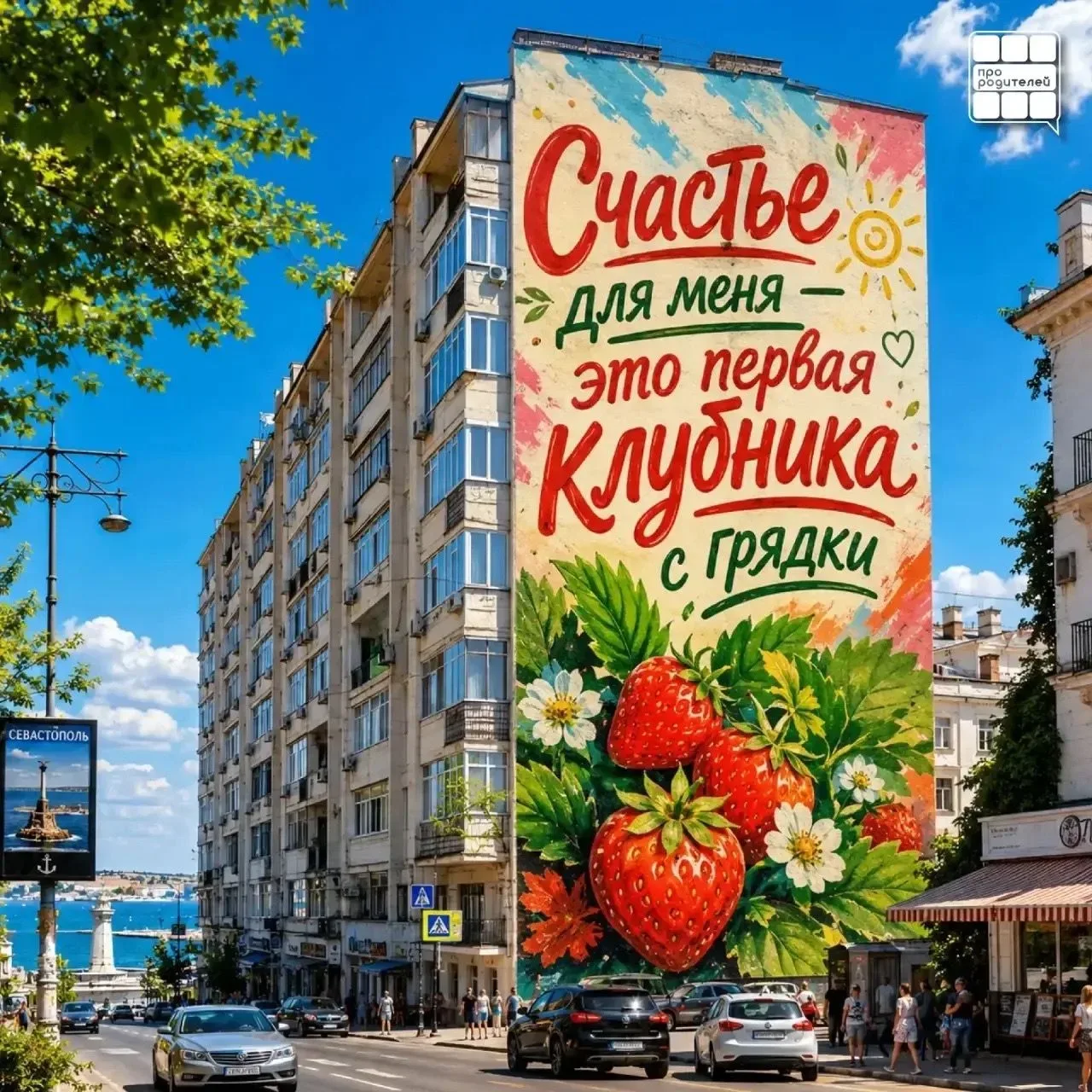 🖼️ БОЛЬШОЕ МАЛЕНЬКОЕ СЧАСТЬЕ Поводы бывают совсем небольшие. А счастье — огромное. ☀️ В этом и есть 