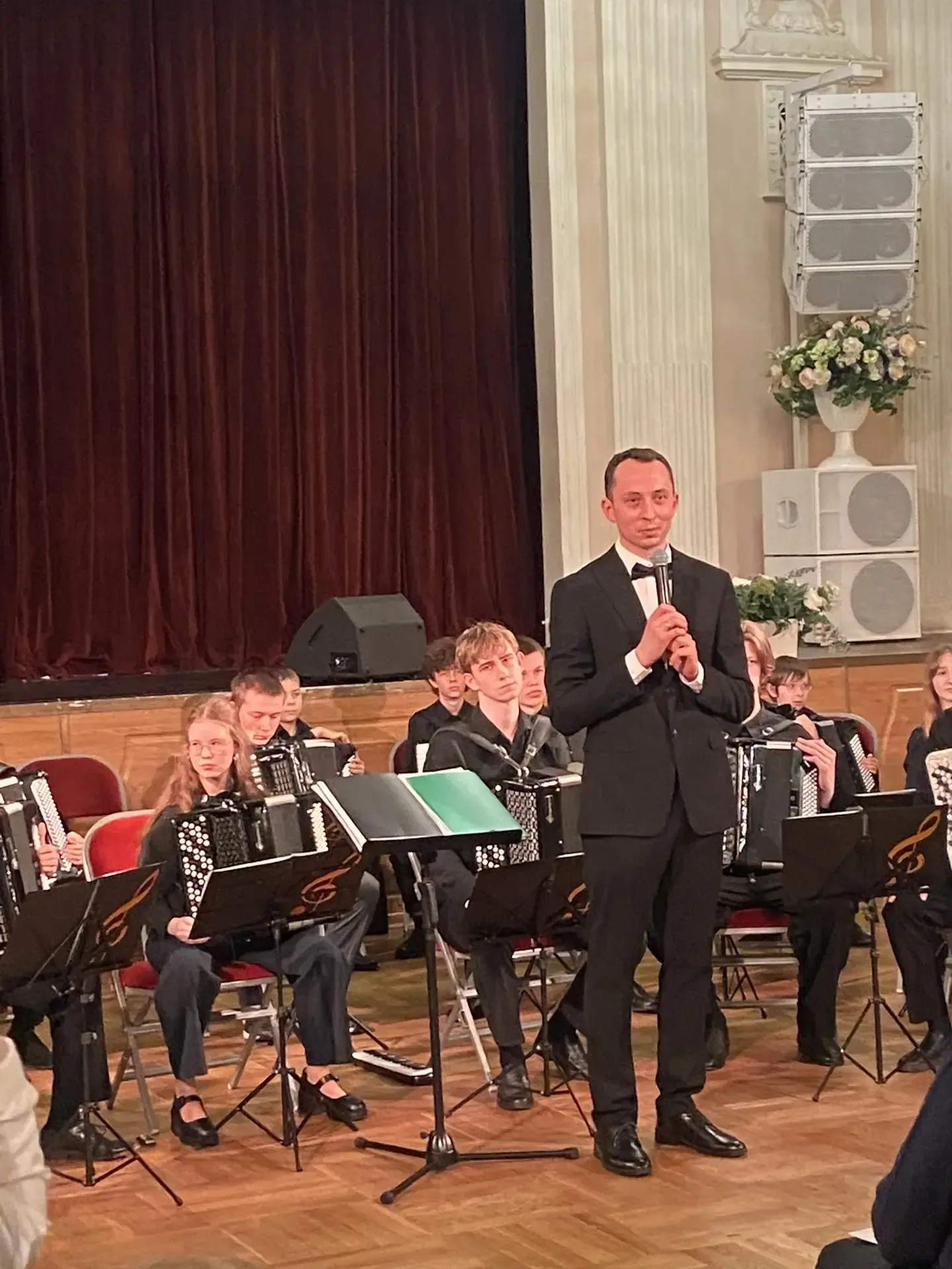 «Невские гармошечки» устроили праздник души! 🎶👏   📌26 апреля Наш оркестр «Невские гармошечки» наконе