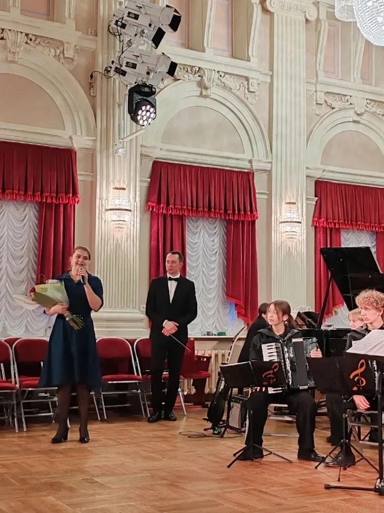 «Невские гармошечки» устроили праздник души! 🎶👏   📌26 апреля Наш оркестр «Невские гармошечки» наконе