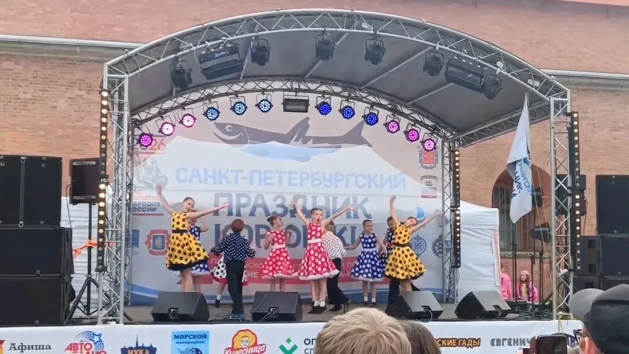 📌10-11 мая на территории Петропавловской крепости прошёл яркий и масштабный Санкт-Петербургский Праз