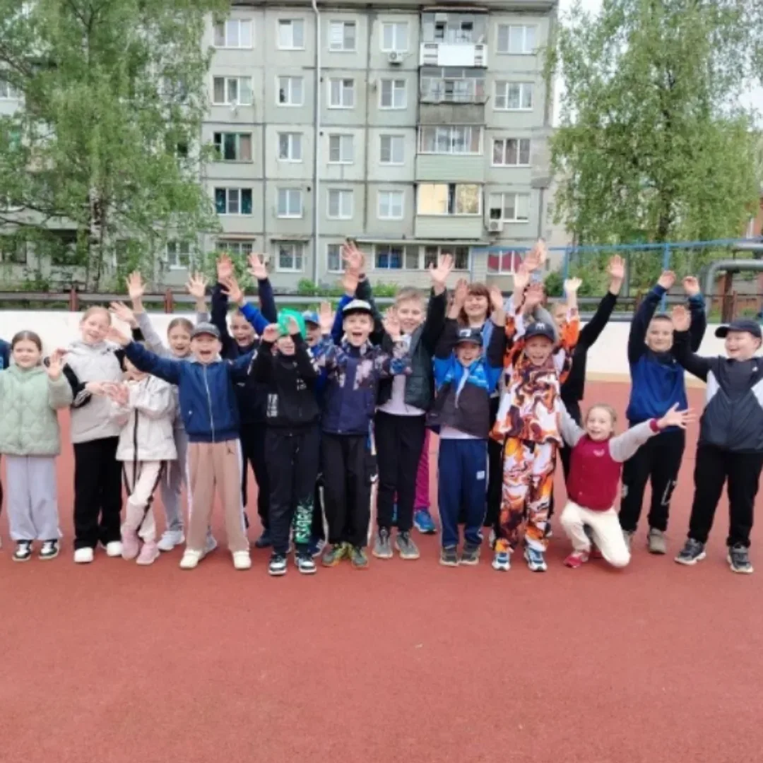 🤸‍♀️Сегодня для учащихся 1–4 классов прошли весёлые старты в рамках Дня здоровья.  Ребята участвовал