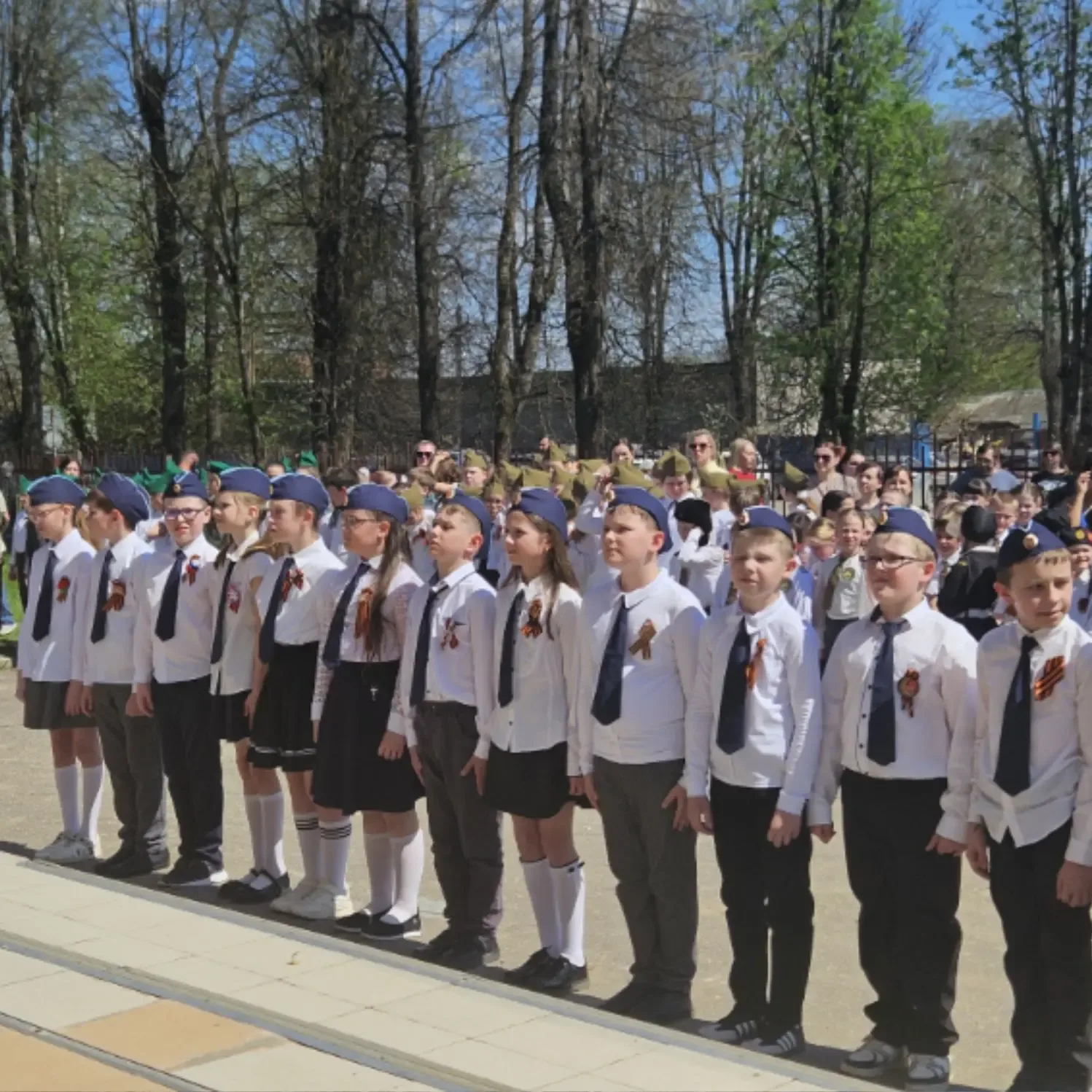 ✨️Сегодня в нашей школе произошло по‑настоящему яркое и значимое событие — с большим успехом прошёл 