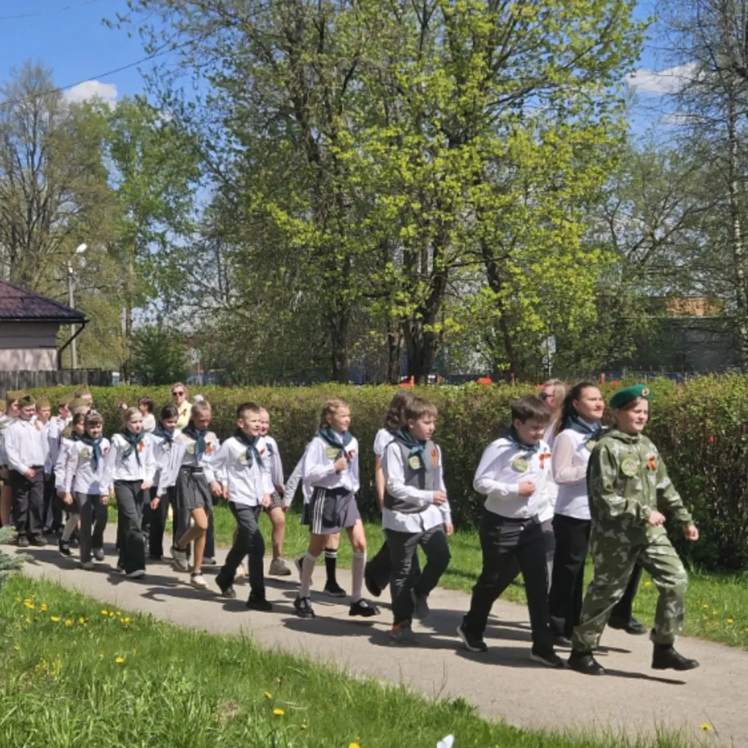✨️Сегодня в нашей школе произошло по‑настоящему яркое и значимое событие — с большим успехом прошёл 