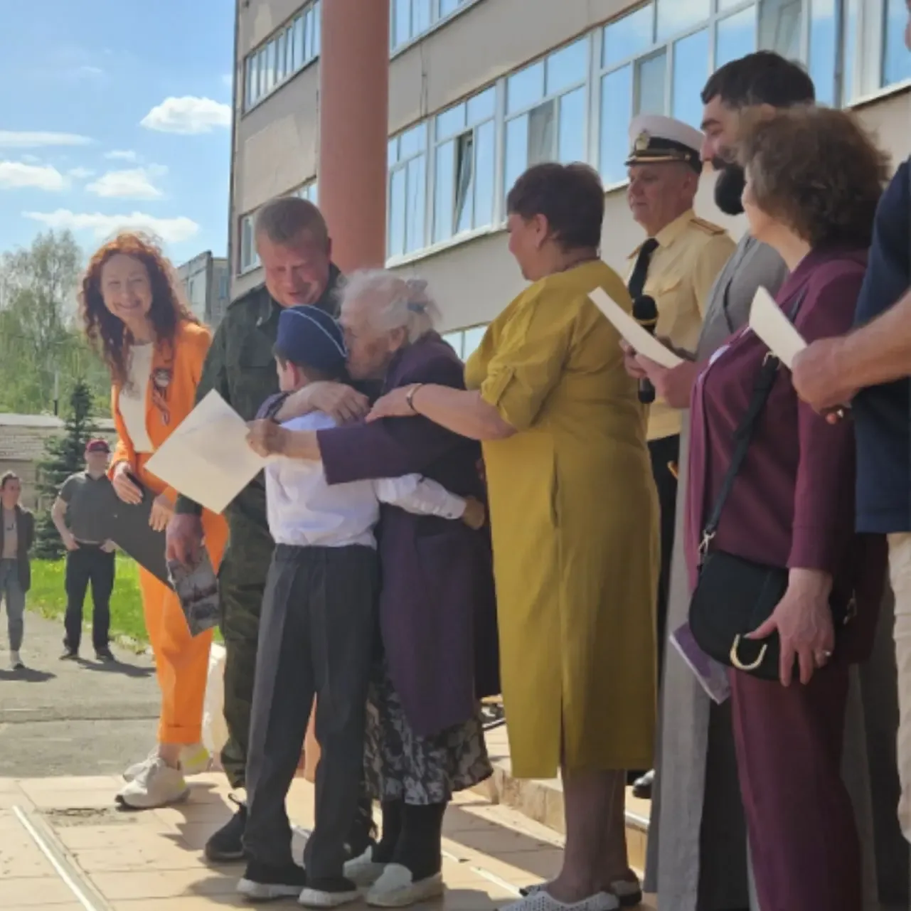 ✨️Сегодня в нашей школе произошло по‑настоящему яркое и значимое событие — с большим успехом прошёл 