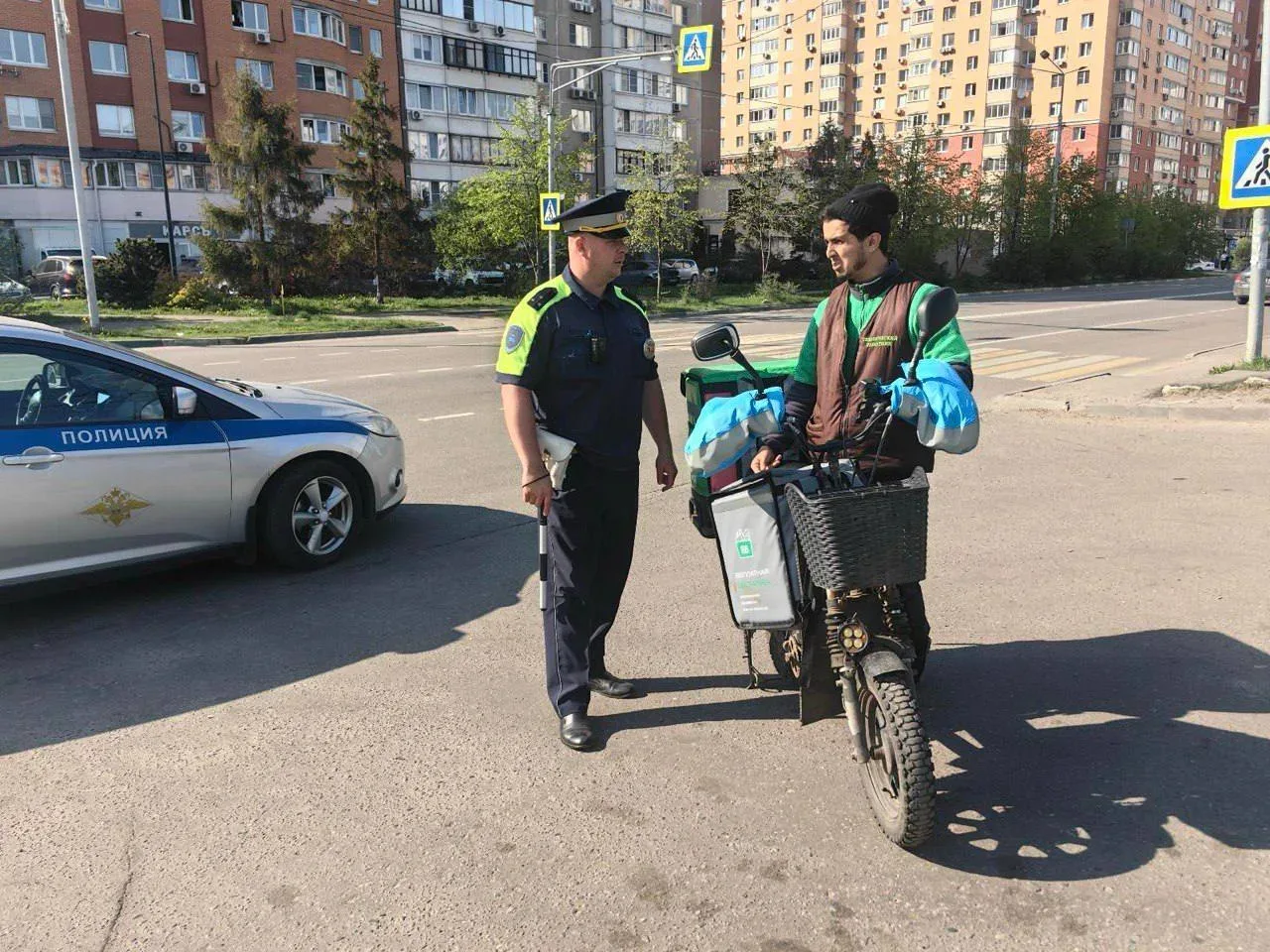 В Котельниках продолжаются рейды «Антикриминал», «Такси» и контроль за соблюдением ПДД  В городском 