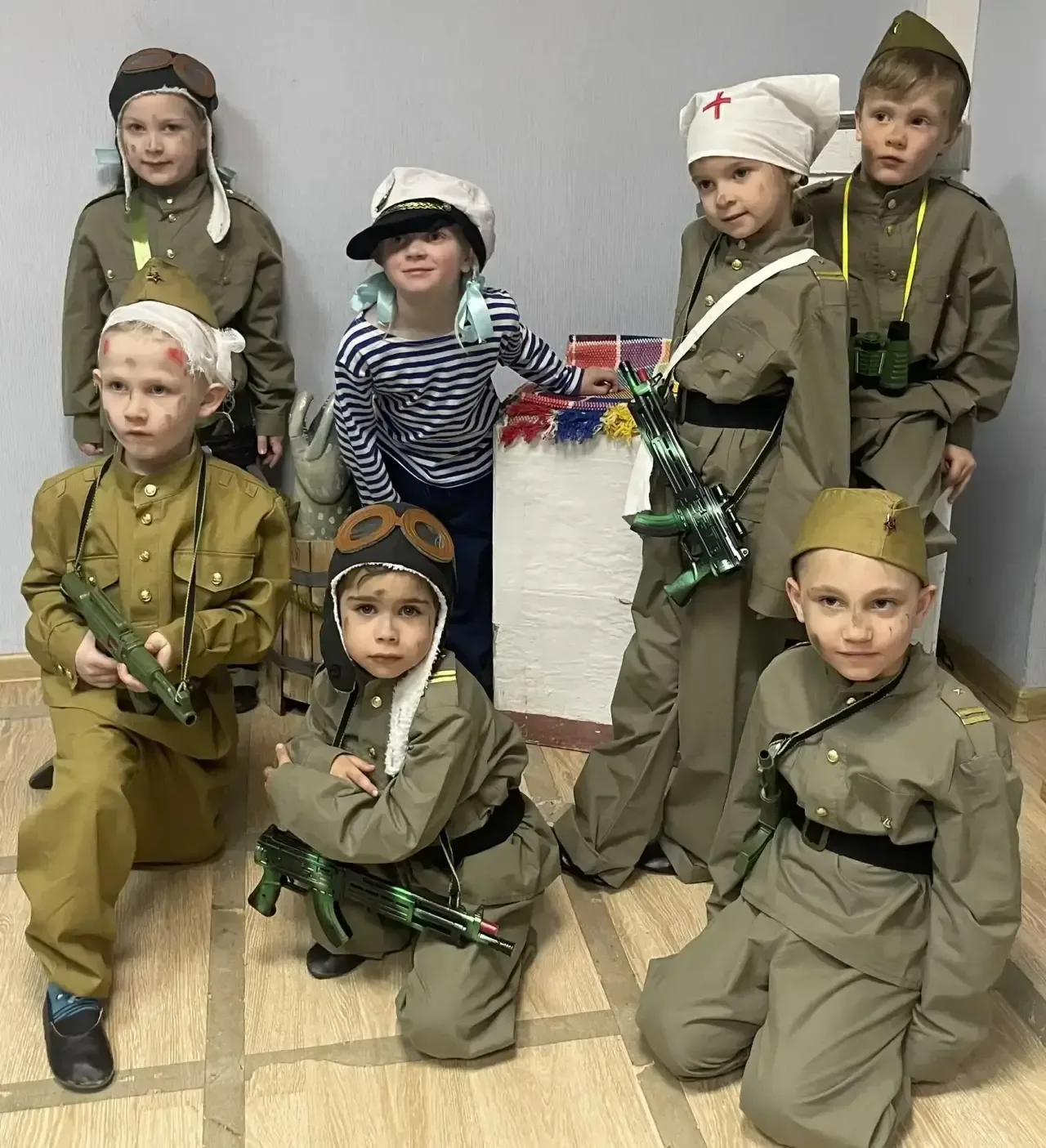 🎗 Во славу России: юные патриоты рассказали о Войне и Победе!  В нашем районе прошёл трогательный и 