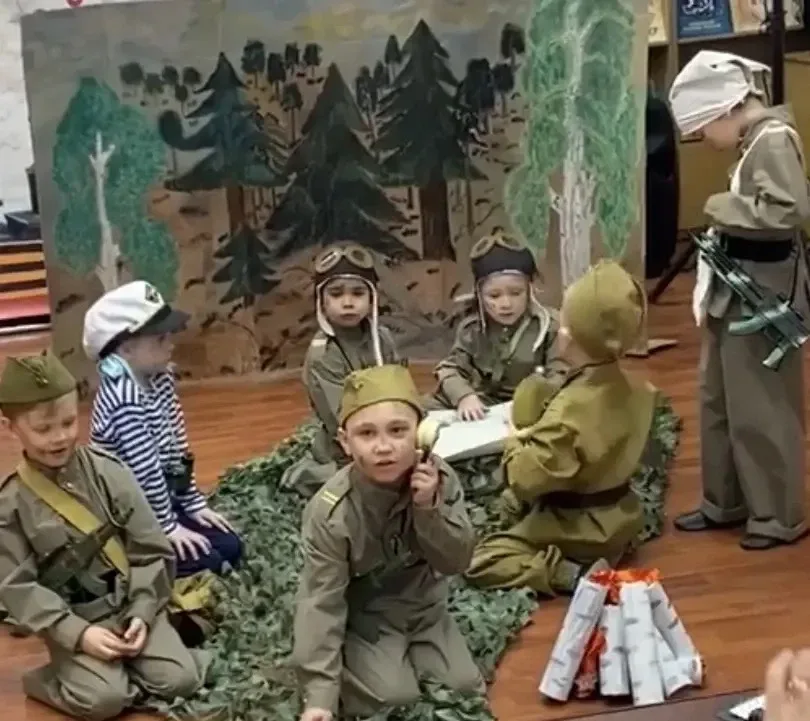 🎗 Во славу России: юные патриоты рассказали о Войне и Победе!  В нашем районе прошёл трогательный и 