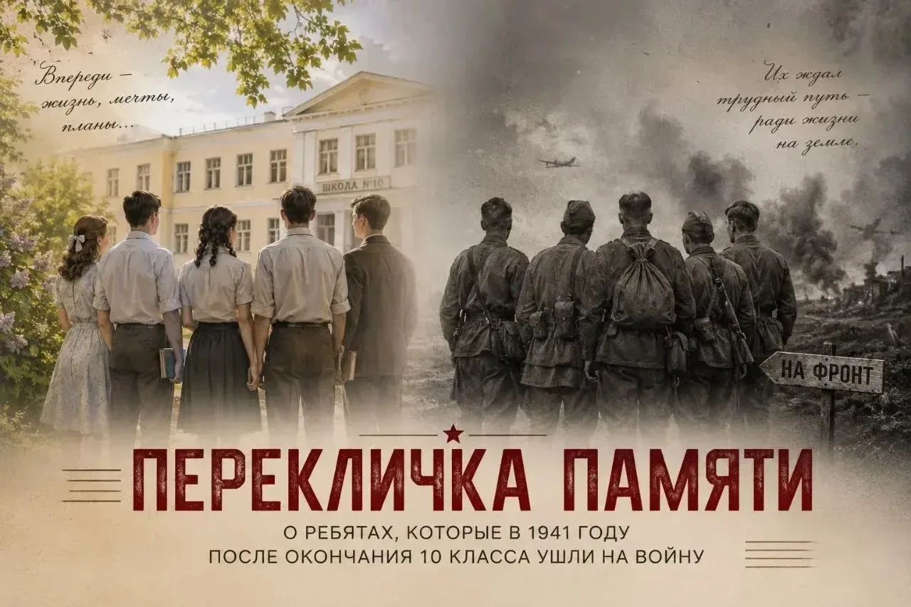 🔥Перекличка памяти   В нашей школе прошла трогательная «Перекличка памяти» — тематическая инсцениров
