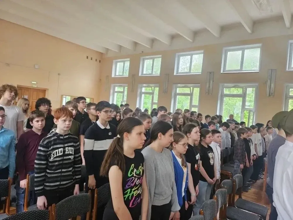 🔥Перекличка памяти   В нашей школе прошла трогательная «Перекличка памяти» — тематическая инсцениров