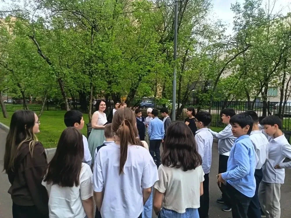 В 4 «М» классе на прошлой неделе прошла военно-патриотическая игра «Герои среди Первых»! 🇷🇺  Это не 