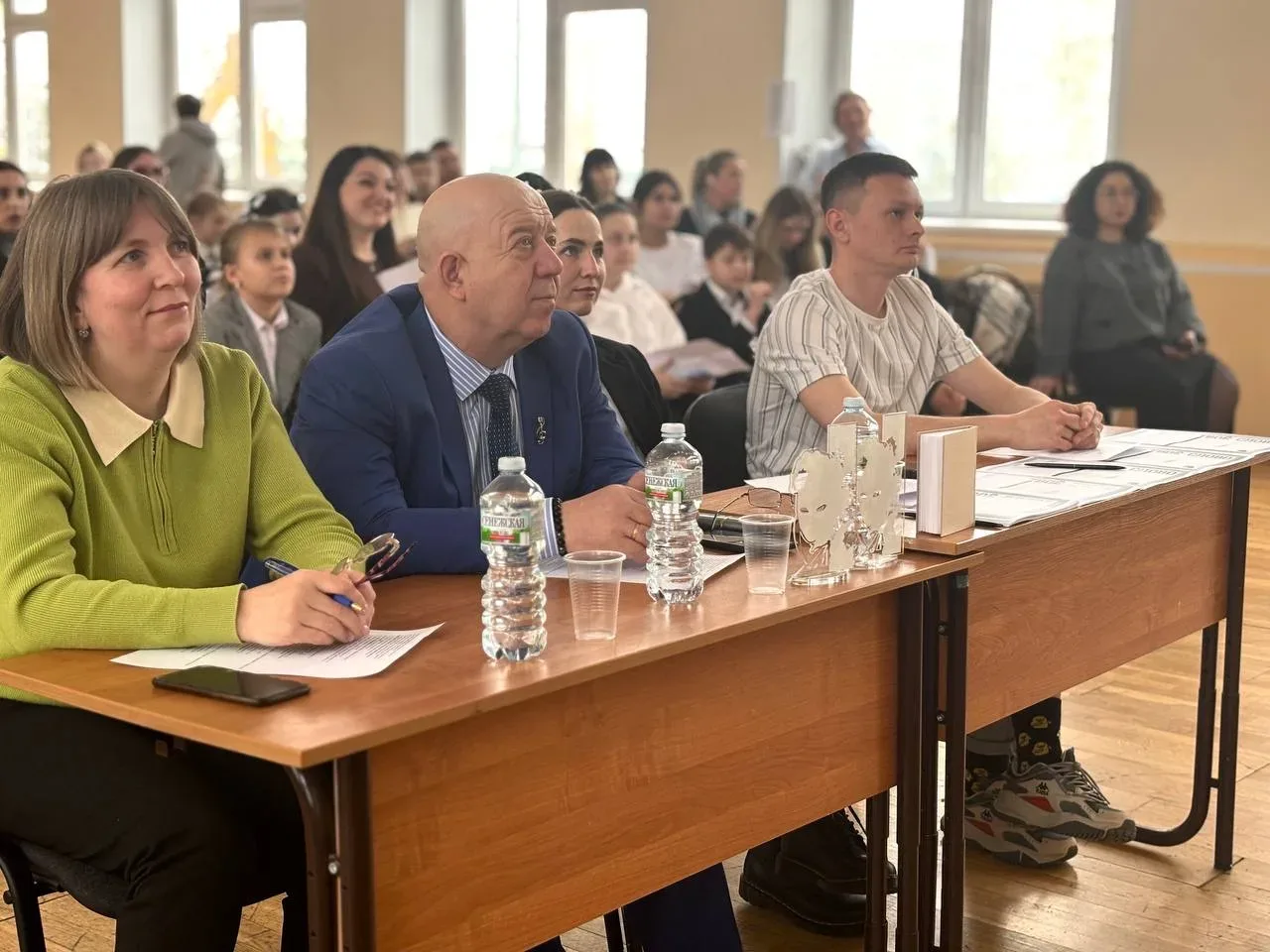 🍂 «Твое слово. Есенин»: как это было?  27 апреля в нашей школе прошёл долгожданный конкурс чтецов «Т