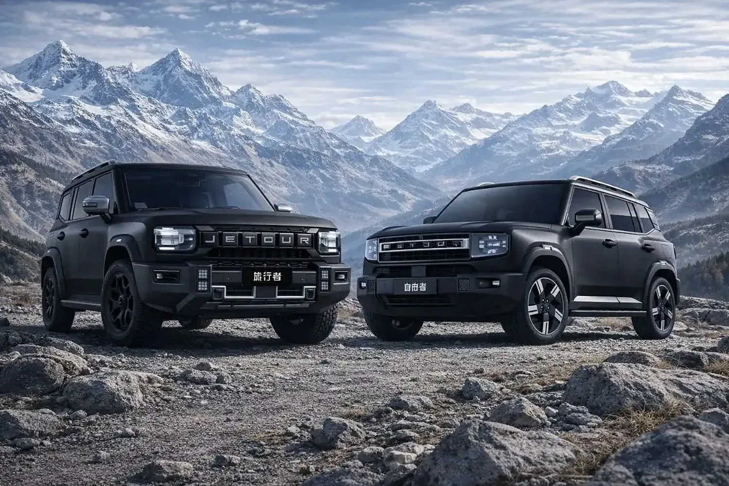 Jetour T1 и T2 выбрали «Автотор»  Ещё один квартирант «Автотора» — марка Jetour. Притом квартирант п