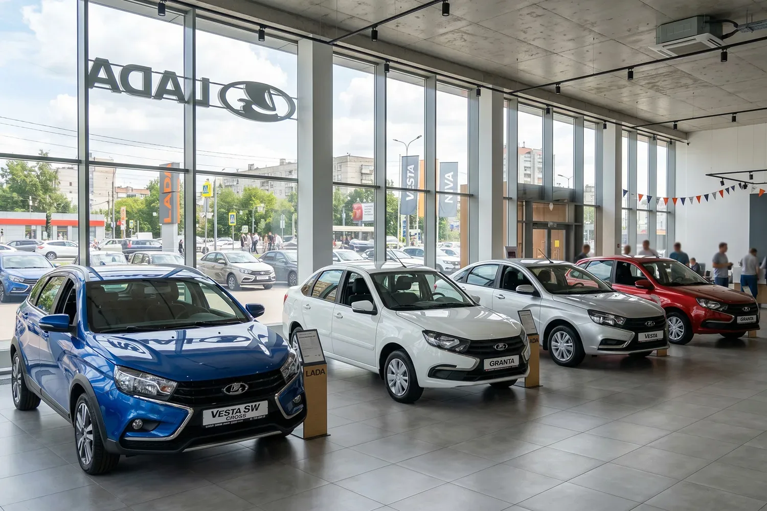 Российский авторынок воспрянул  Автомобильный рынок России подводит итоги первого квартала, которые 