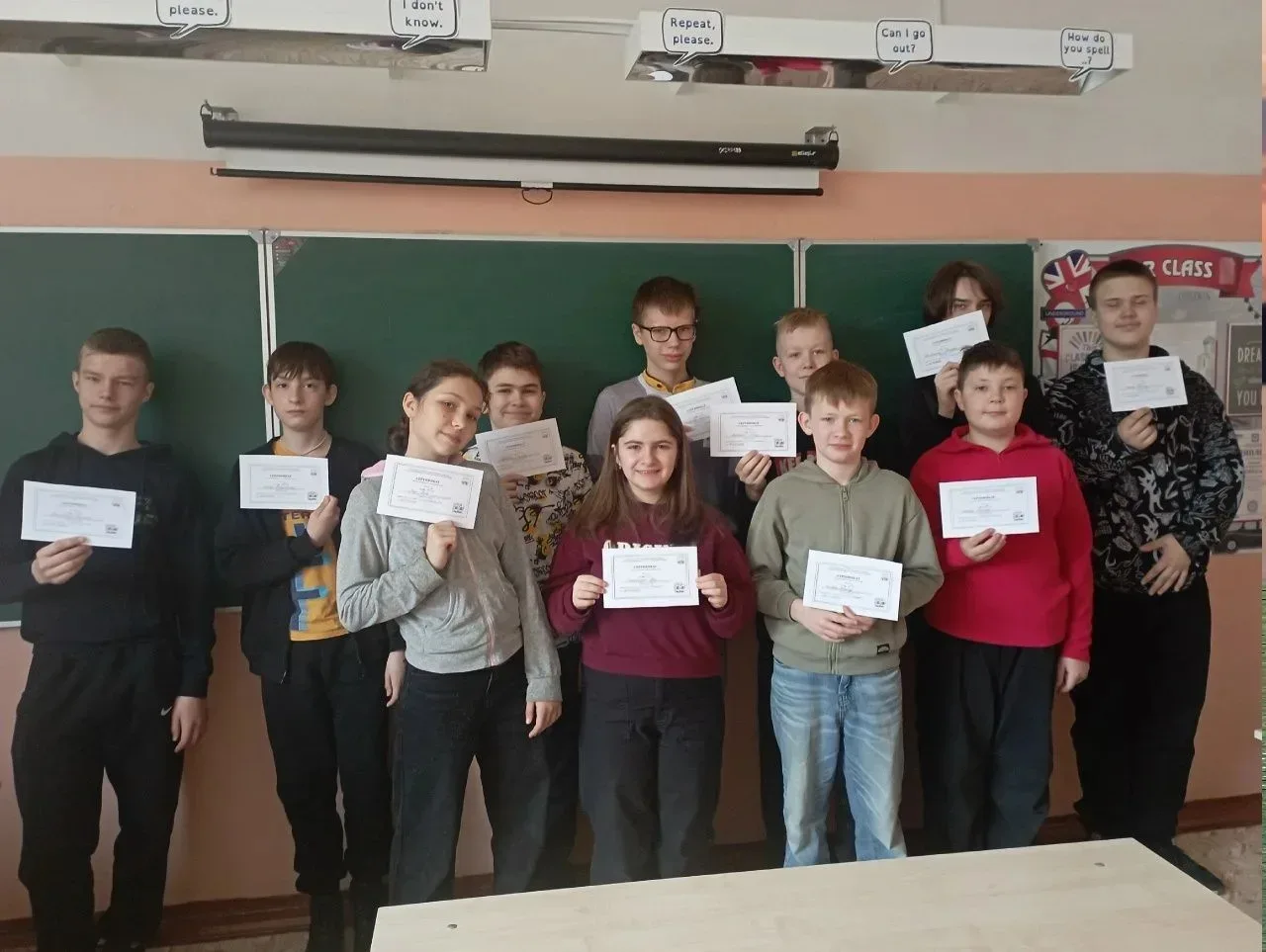 💥В этом году в нашей школе впервые был организован клуб английского языка.  Организация клуба разгов