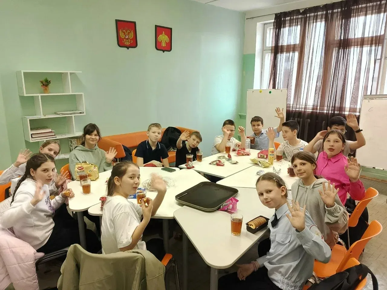 💥В этом году в нашей школе впервые был организован клуб английского языка.  Организация клуба разгов