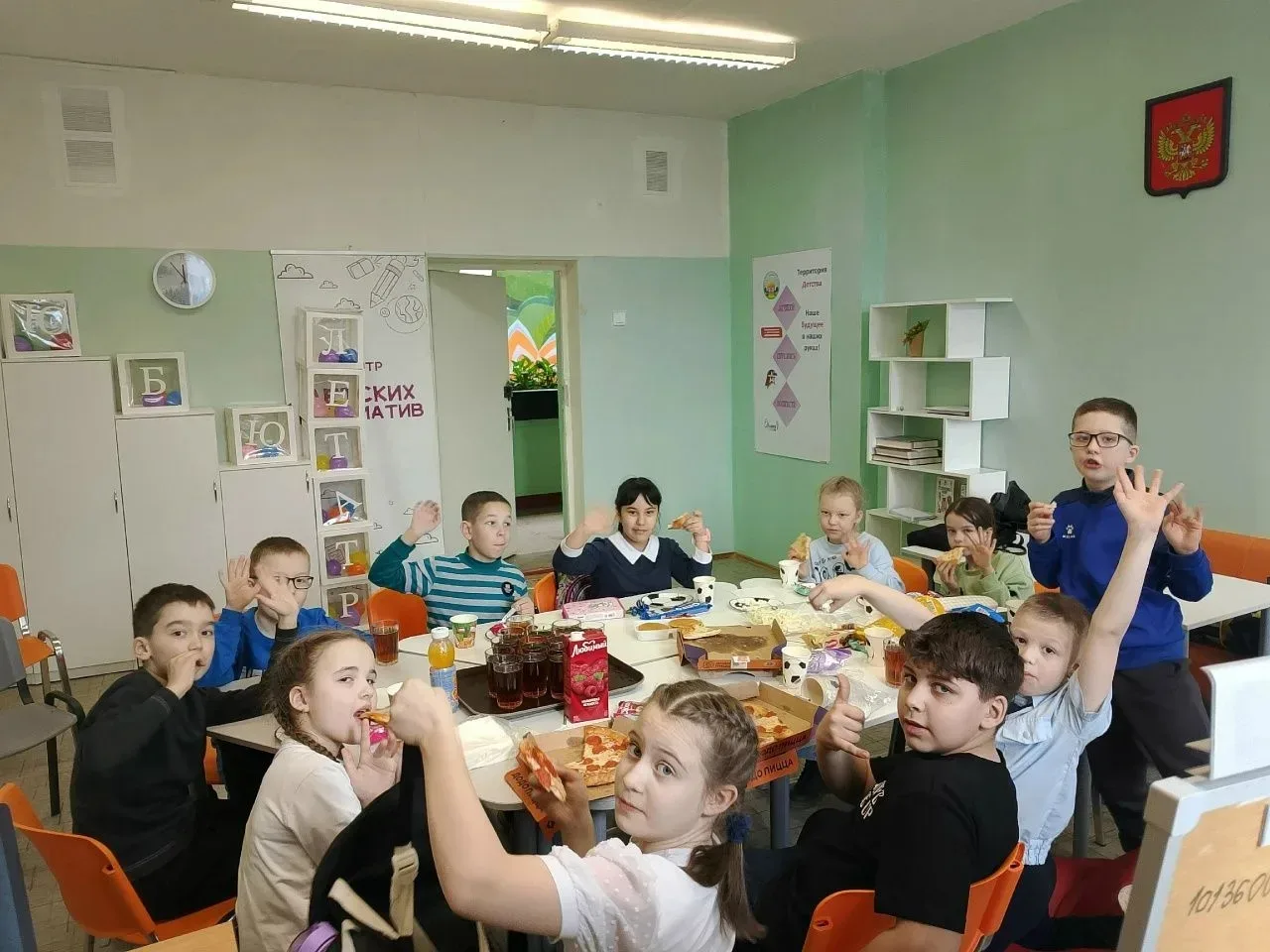 💥В этом году в нашей школе впервые был организован клуб английского языка.  Организация клуба разгов
