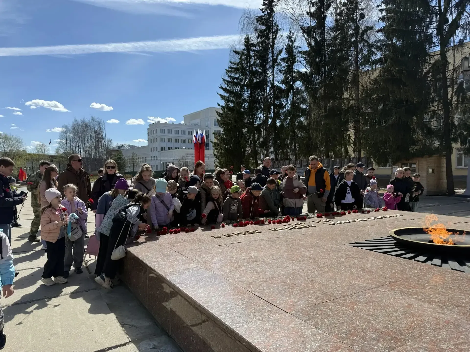 ⚡️В минувшее воскресенье ученики 1д, 5д классов, их родители и классные руководители (Удоратина О.О.