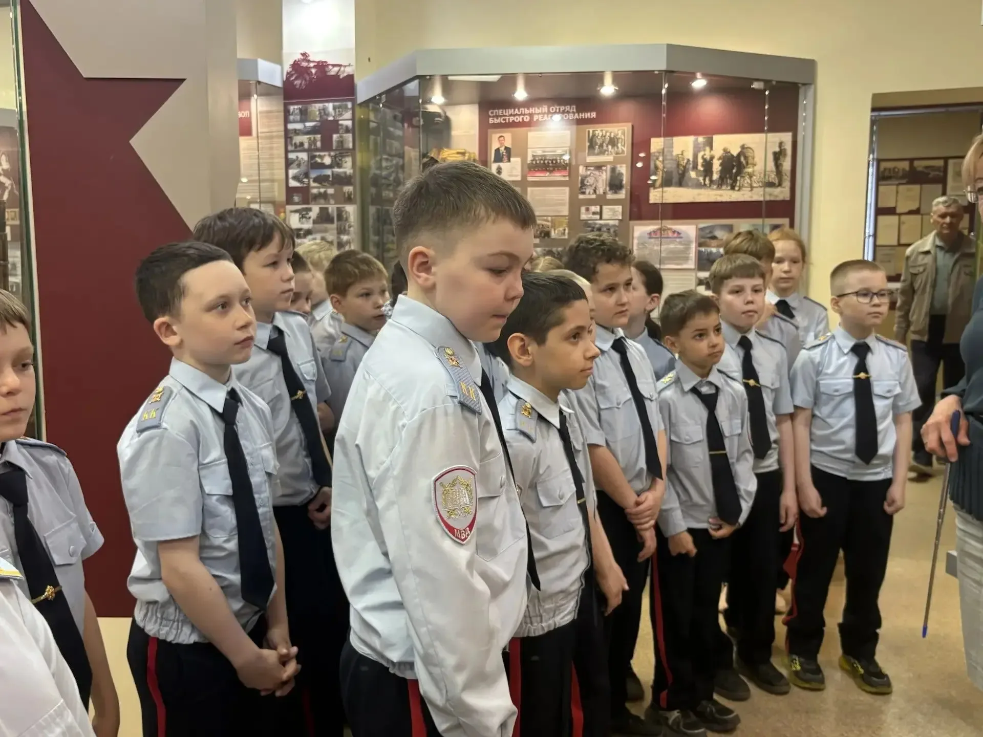 3 «А» заглянул в историю: поход в музей МВД Коми 🚔📜  Ребята узнали, как зарождалась правоохранительн