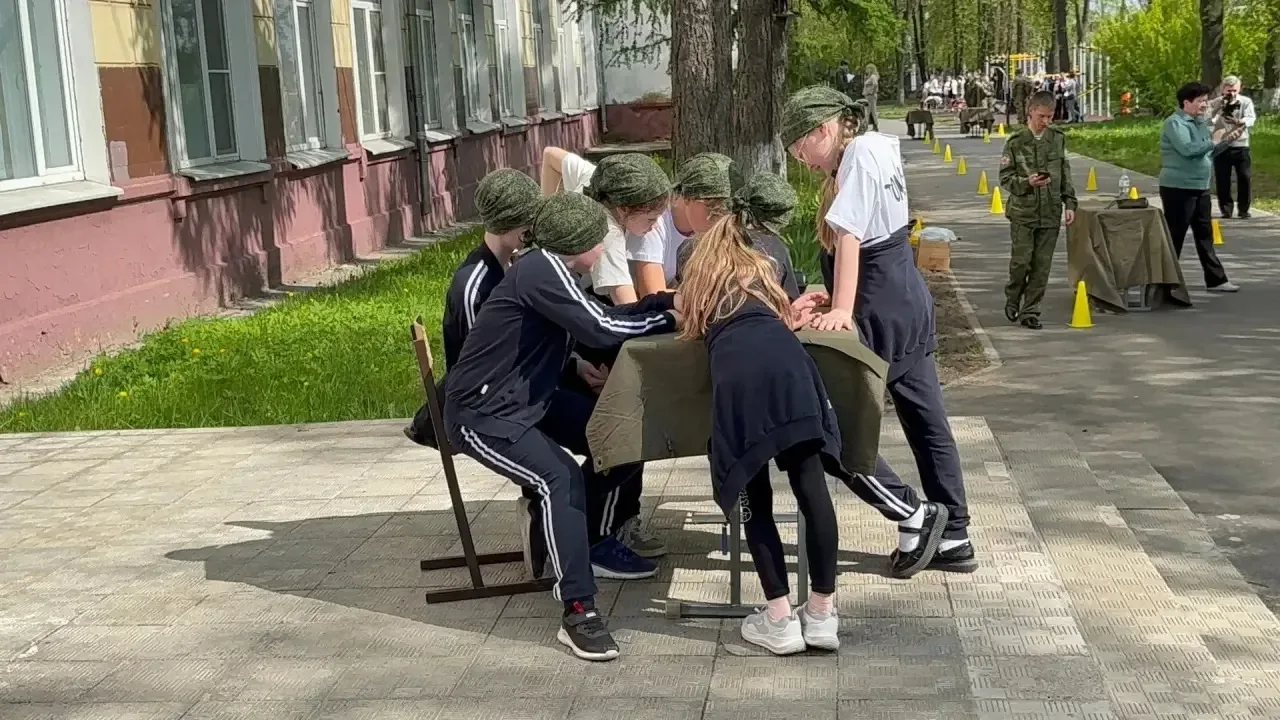 🥇 ПОБЕДНЫЙ ПУТЬ В КАДЕТЫ! НАШИ ЮНАРМЕЙЦЫ — ПЕРВЫЕ!  С гордостью сообщаем блестящую новость! Команда 