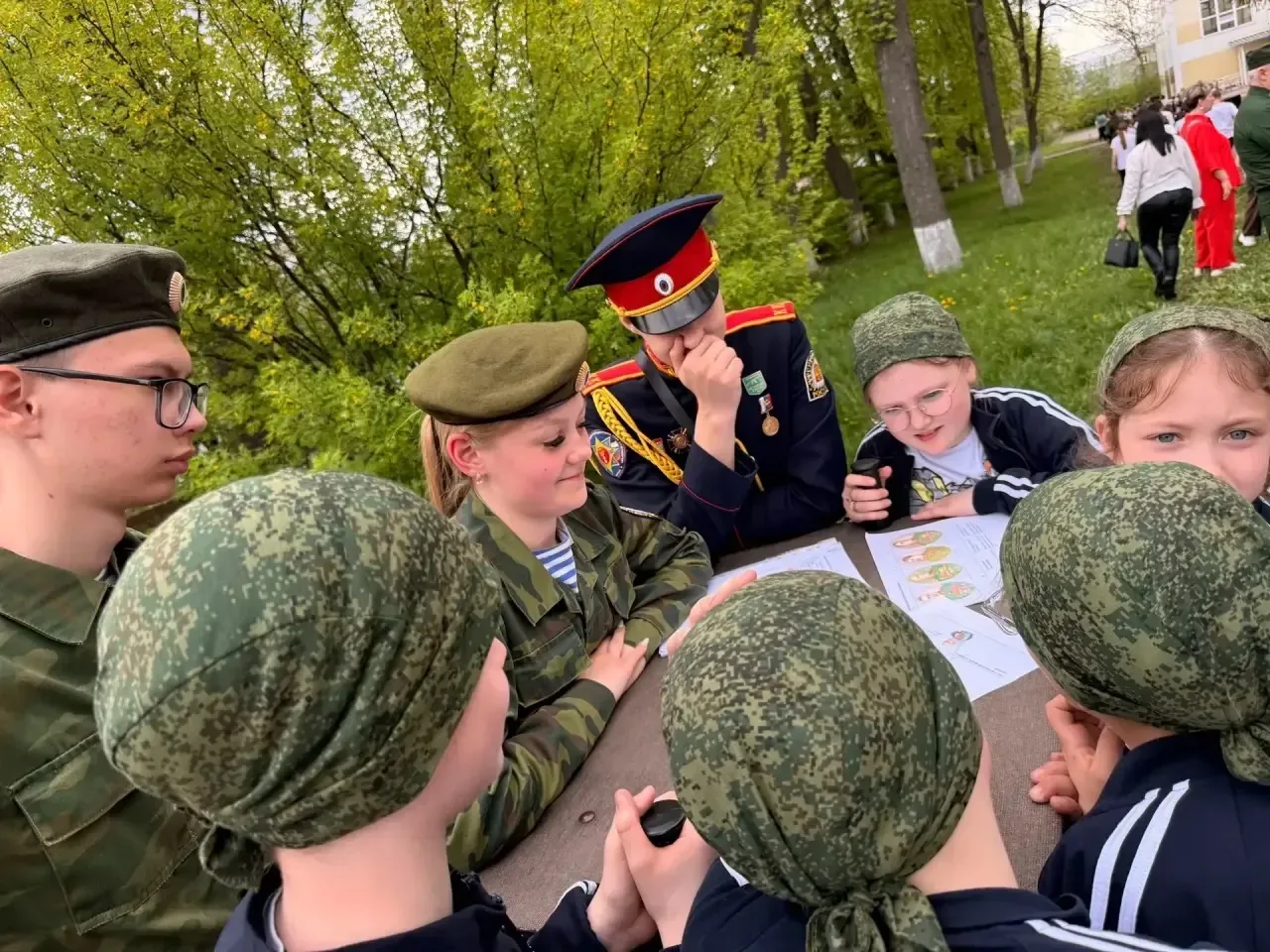 🥇 ПОБЕДНЫЙ ПУТЬ В КАДЕТЫ! НАШИ ЮНАРМЕЙЦЫ — ПЕРВЫЕ!  С гордостью сообщаем блестящую новость! Команда 