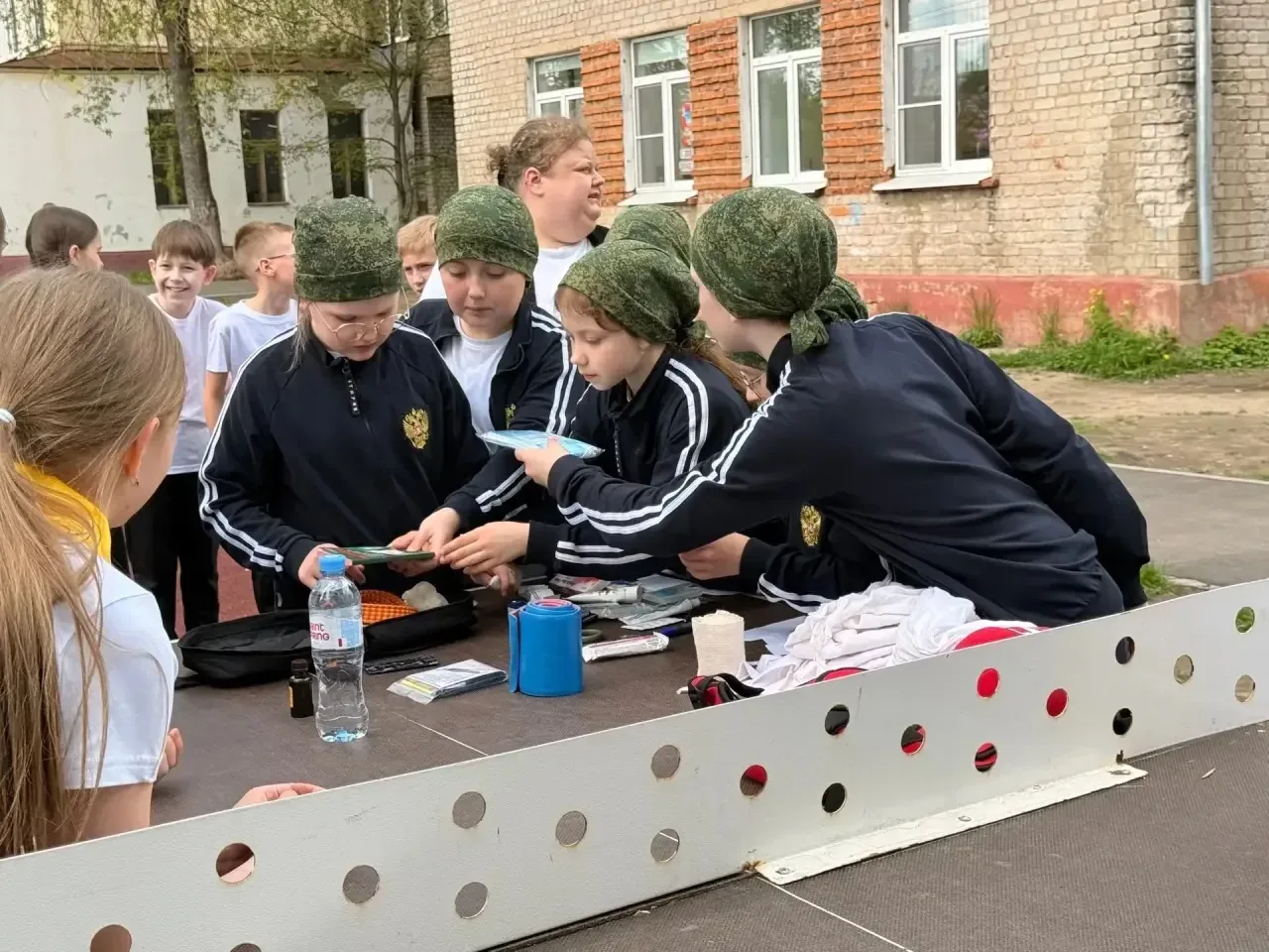🥇 ПОБЕДНЫЙ ПУТЬ В КАДЕТЫ! НАШИ ЮНАРМЕЙЦЫ — ПЕРВЫЕ!  С гордостью сообщаем блестящую новость! Команда 
