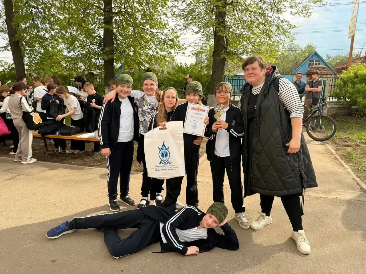 🥇 ПОБЕДНЫЙ ПУТЬ В КАДЕТЫ! НАШИ ЮНАРМЕЙЦЫ — ПЕРВЫЕ!  С гордостью сообщаем блестящую новость! Команда 