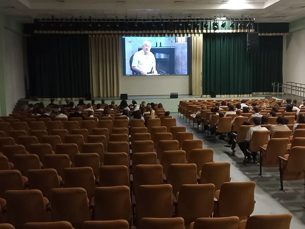 📽Перерыв на кино. Памяти узников концлагерей.  В этом году традиционно прошел кинопоказ к Международ