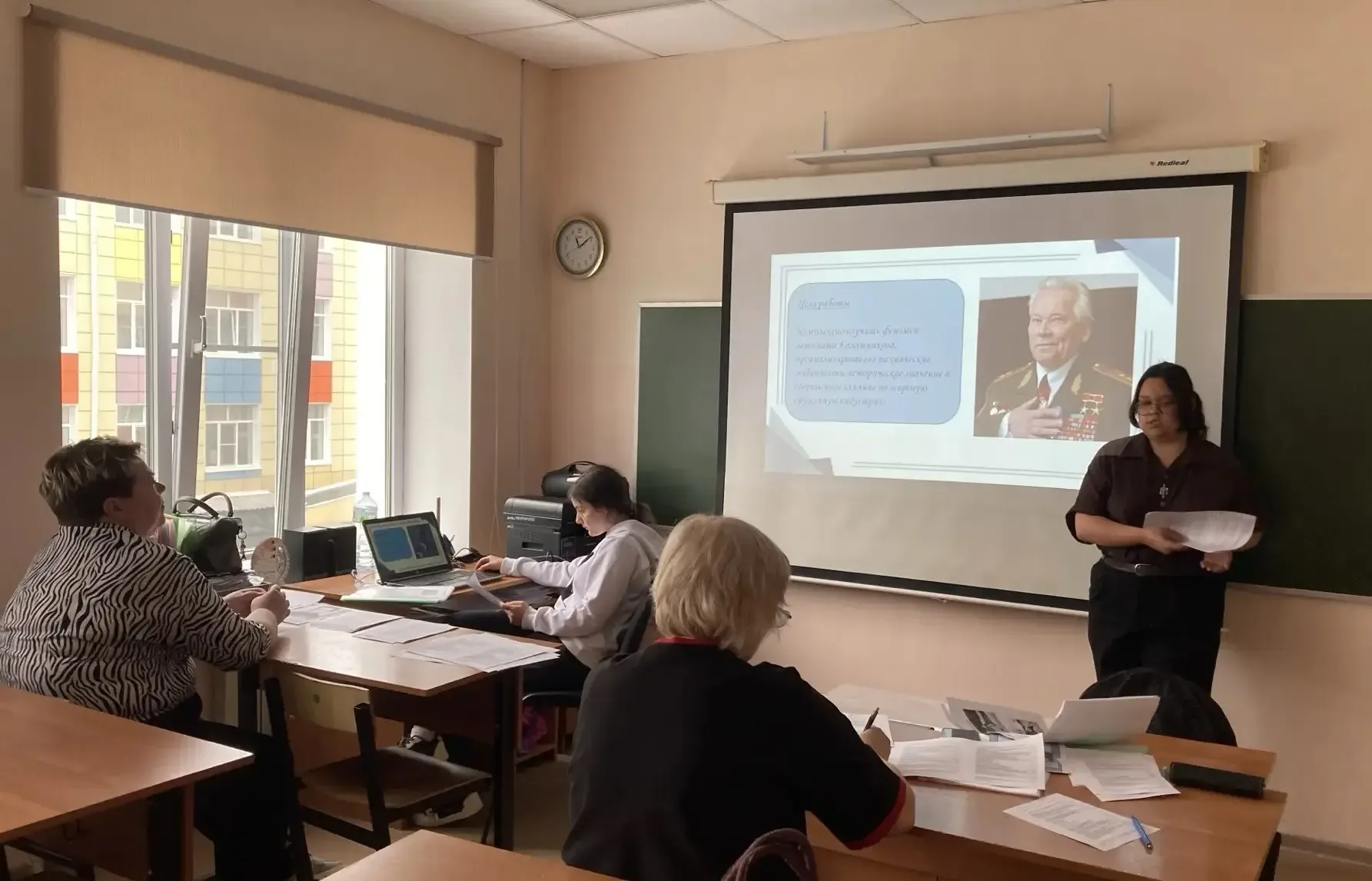 ✨В нашей школе прошла защита индивидуальных проектов📰 обучающимися 10-х классов.  🖊В течение учебног