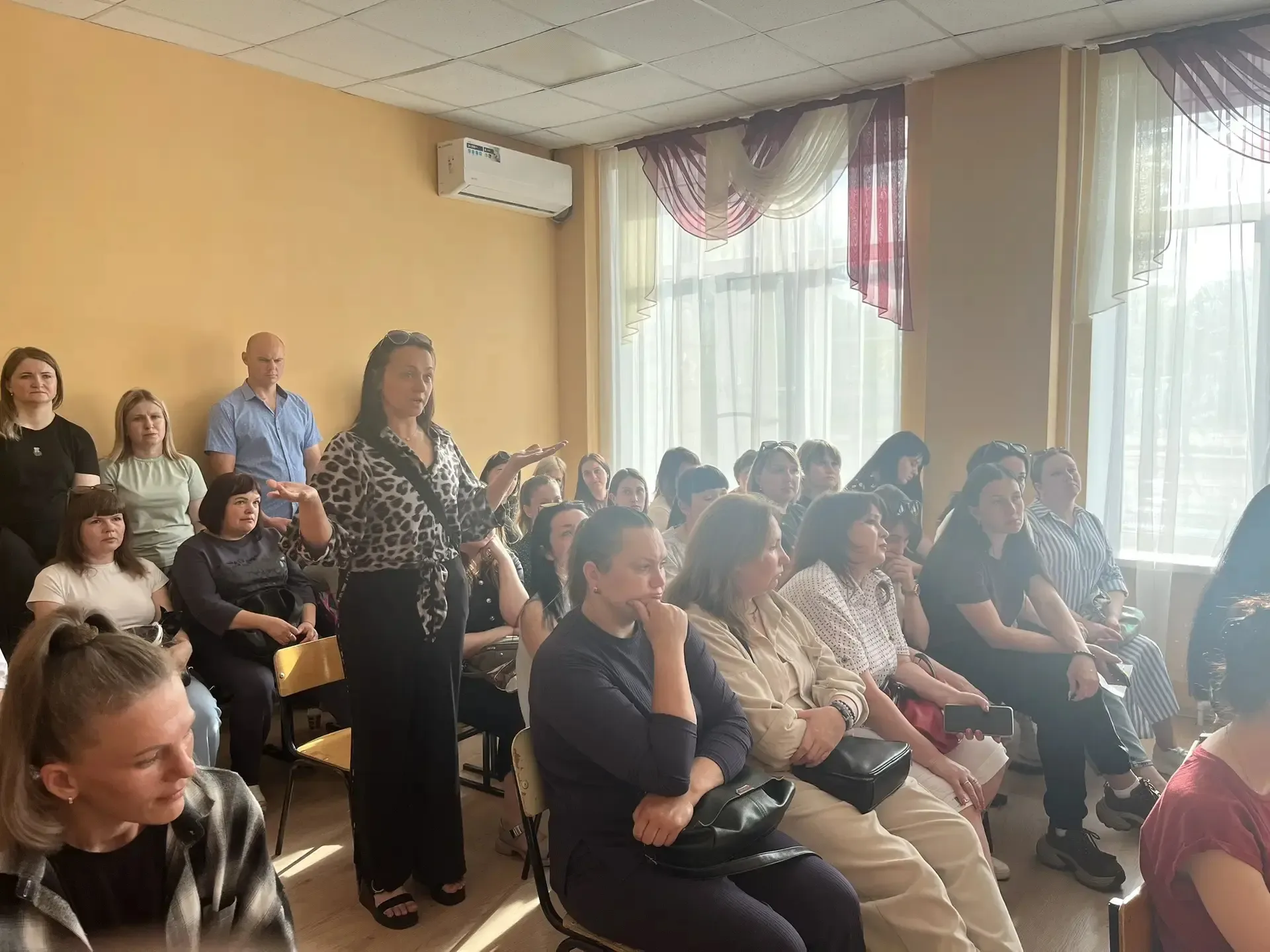 📢 Сегодня в школе состоялось важное общешкольное родительское собрание, посвящённое безопасности дет