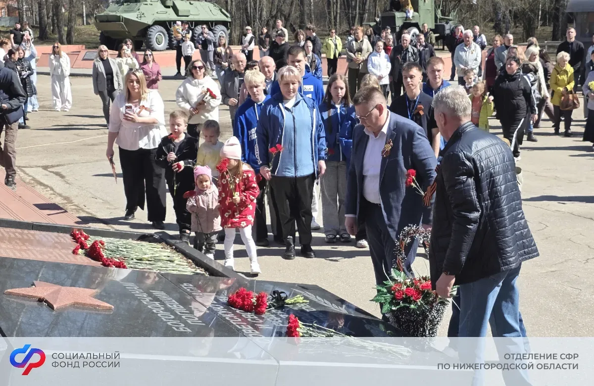 🇷🇺 День Победы в Великой Отечественной войне отметили во всех Центрах общения старшего поколения Ниж