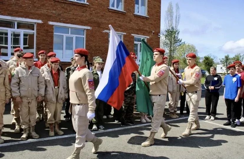 Зарница 2.0» в Майкопском районе! Вчера на муниципальном этапе Всероссийской военно‑патриотической и