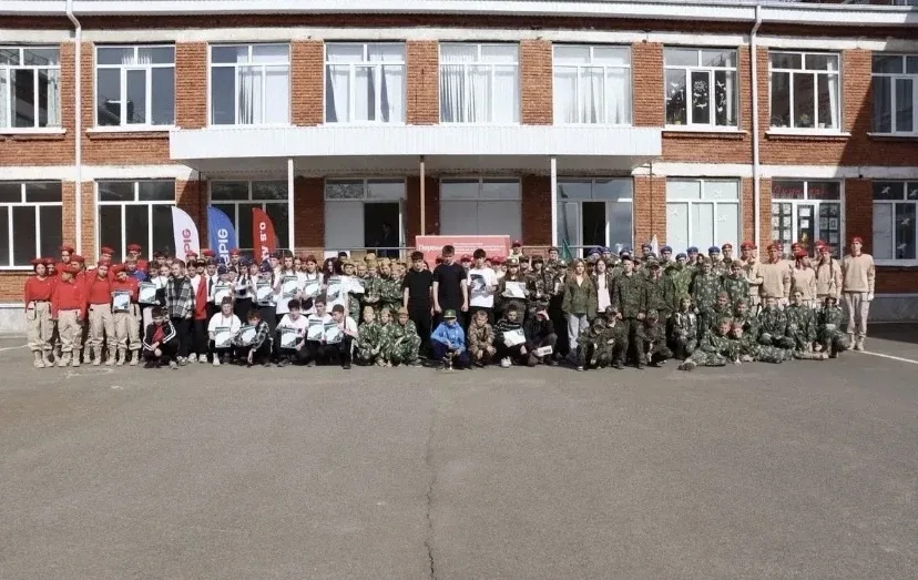 Зарница 2.0» в Майкопском районе! Вчера на муниципальном этапе Всероссийской военно‑патриотической и