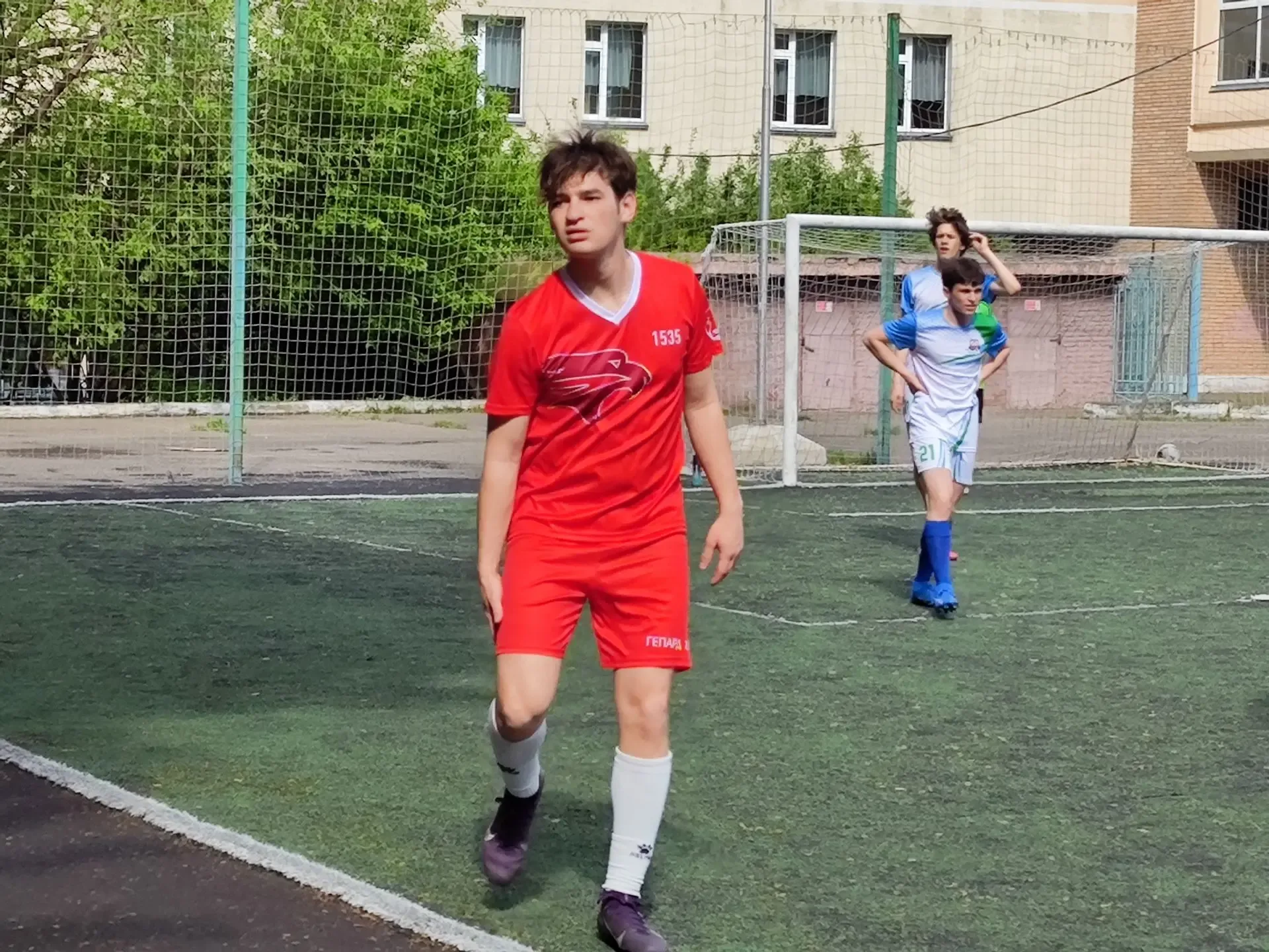 В школьном спортивном клубе «Гепард» продолжается весенний этап Открытого чемпионата гимназии №45 по