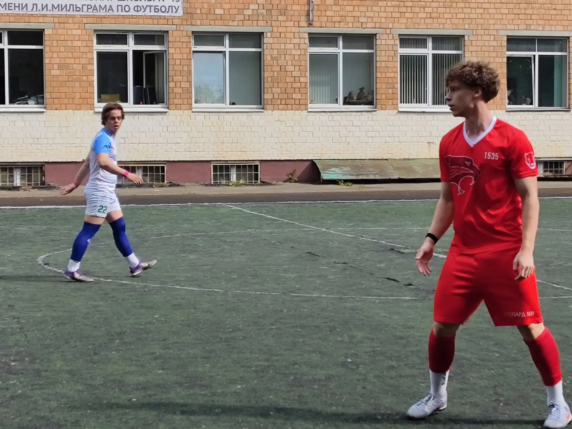 В школьном спортивном клубе «Гепард» продолжается весенний этап Открытого чемпионата гимназии №45 по