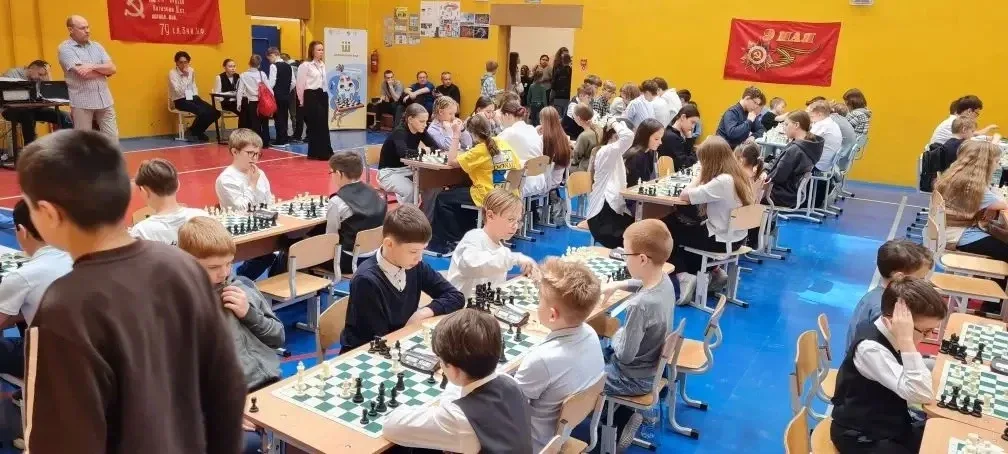 🏆 Кубок чемпионов – 2026: наши герои среди сильнейших!  14 мая на городских соревнованиях по шахмата