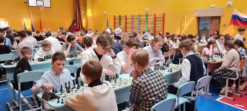 🏆 Кубок чемпионов – 2026: наши герои среди сильнейших!  14 мая на городских соревнованиях по шахмата