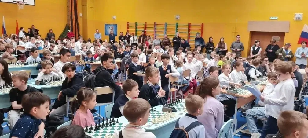 🏆 Кубок чемпионов – 2026: наши герои среди сильнейших!  14 мая на городских соревнованиях по шахмата
