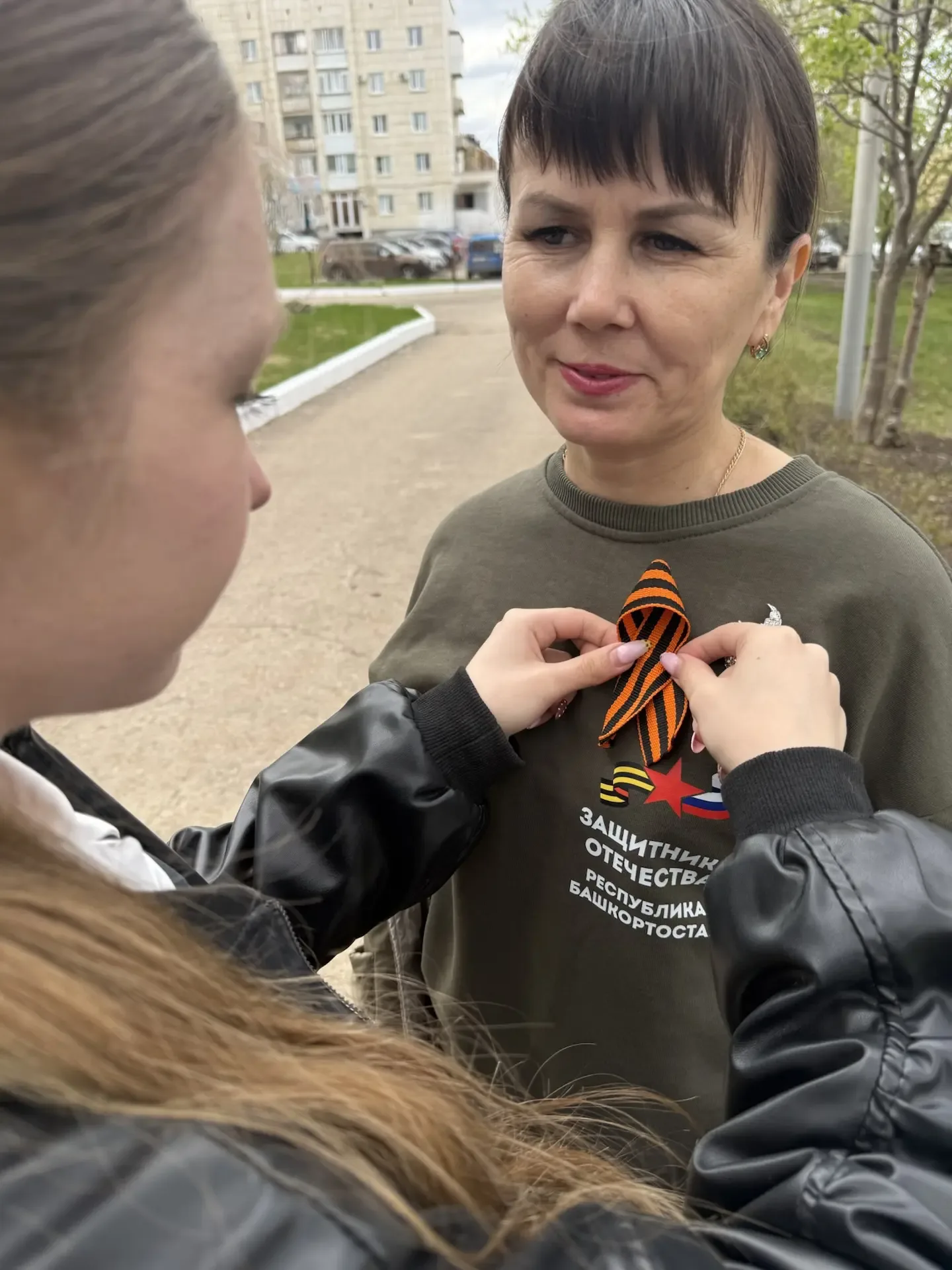 Акция «Георгиевская ленточка».  Присоединяйтесь!