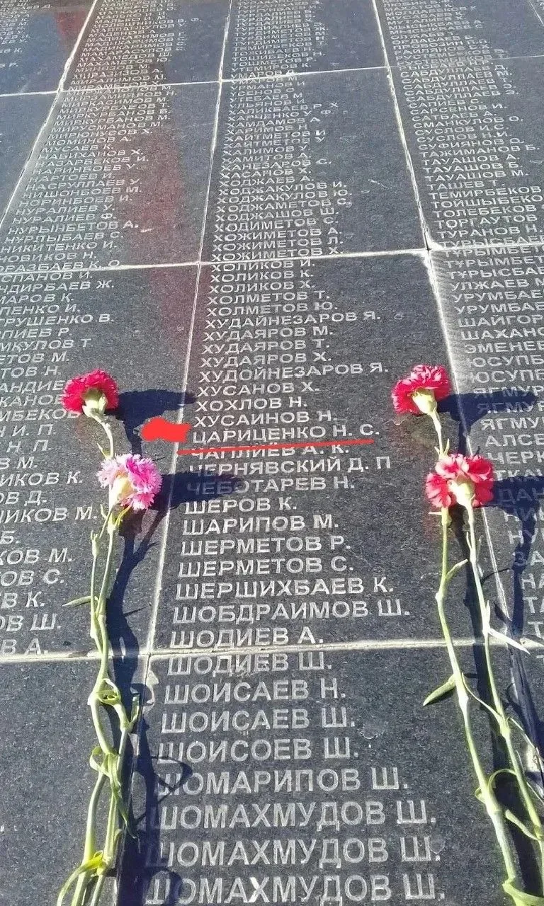Цариценко Екатерина, 7Г #БессмертныйПолк  #ПамятьПоколений   #ГероиНашейСемьи  #школа94Ростов  #АШН