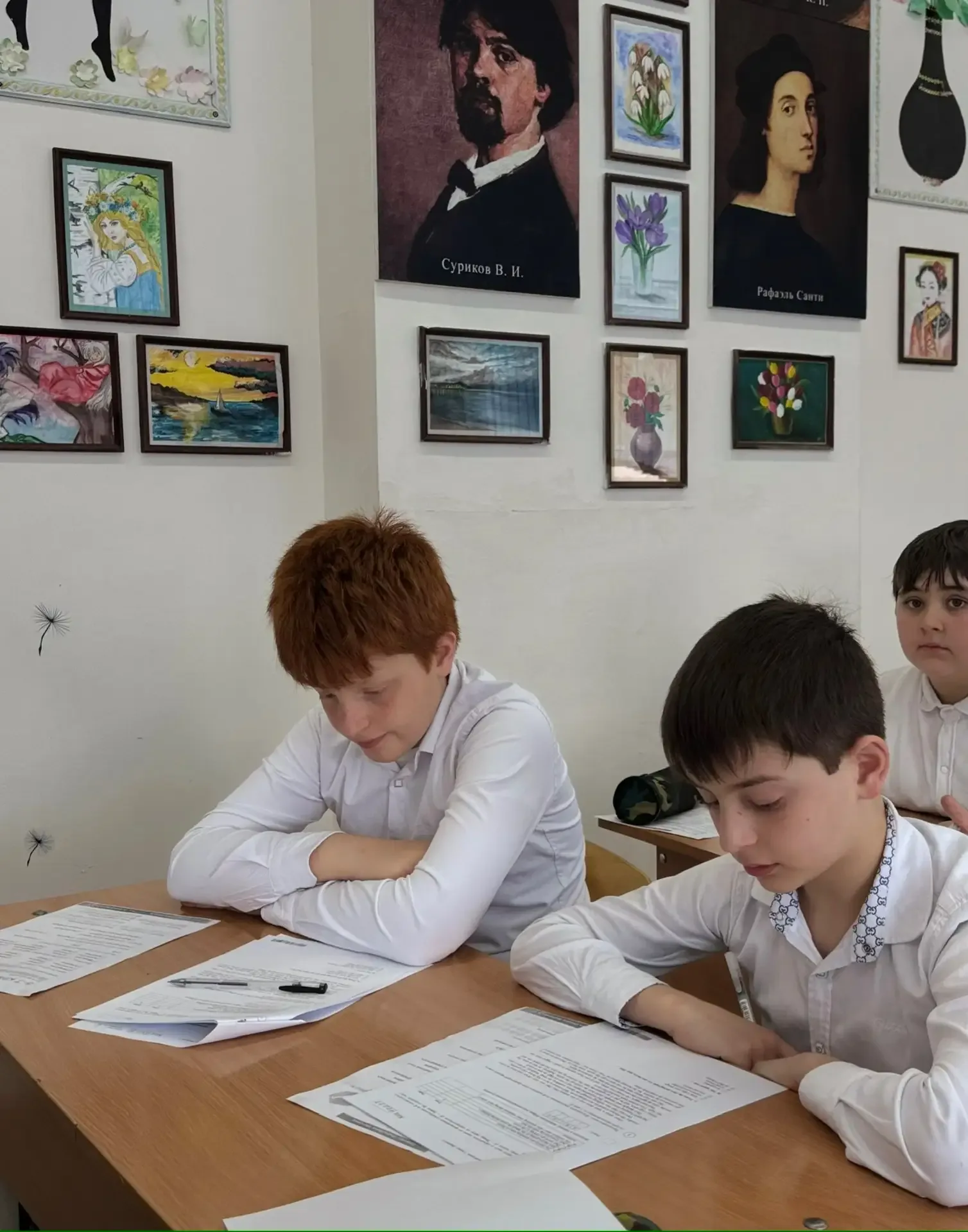 В нашей школе прошли Всероссийские проверочные работы (ВПР) для учащихся 4-х, 5-х и 6-х классов. Эти
