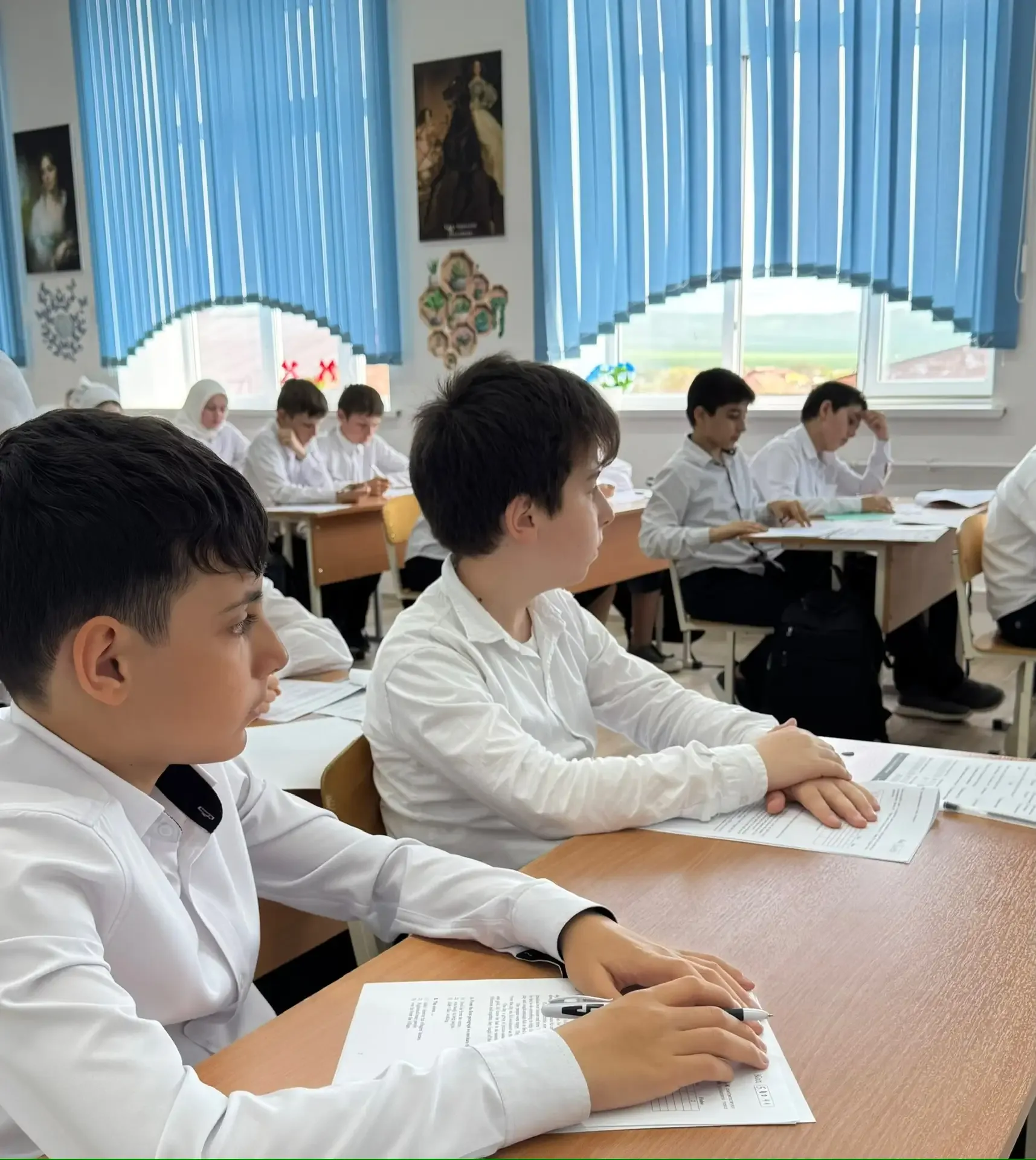 В нашей школе прошли Всероссийские проверочные работы (ВПР) для учащихся 4-х, 5-х и 6-х классов. Эти