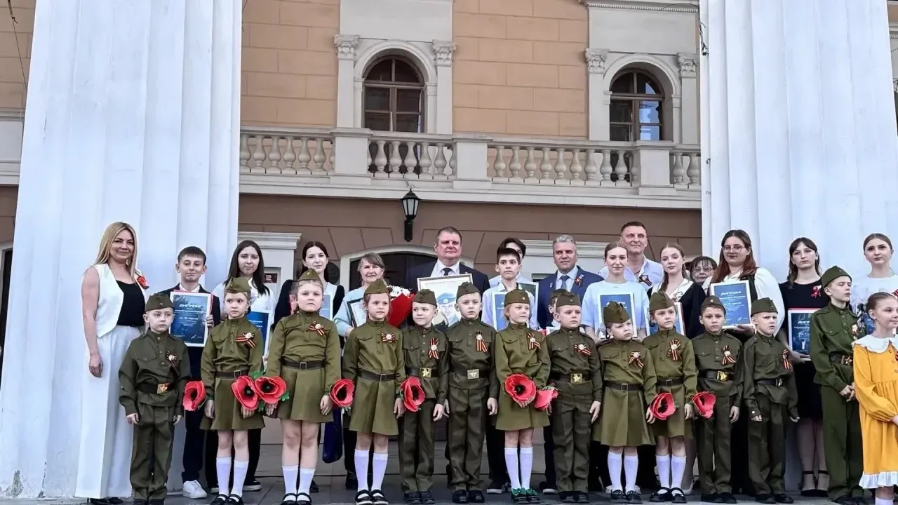 🌆 Вчера состоялась трогательная церемония награждения победителей регионального конкурса «Военкоры П
