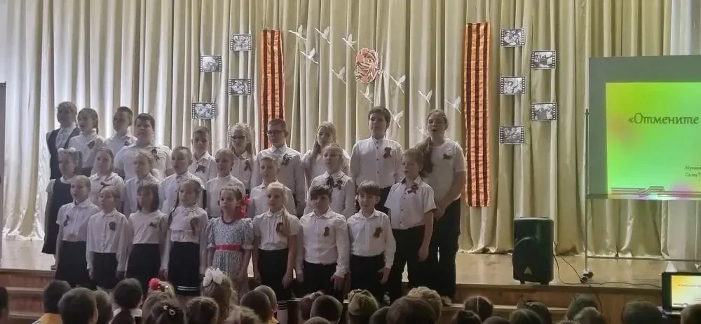 🎗️ФЕСТИВАЛЬ ВОЕННОЙ ПЕСНИ🎗️  🎖️Каждую весну наша страна отмечает замечательный праздник - День Побед