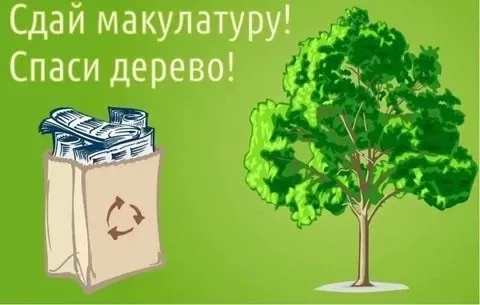☘️СБОР МАКУЛАТУРЫ☘️  2️⃣9️⃣мая 2026 г. с 9.00 до 10.00 во дворе школы состоится сбор макулатуры.  📄С