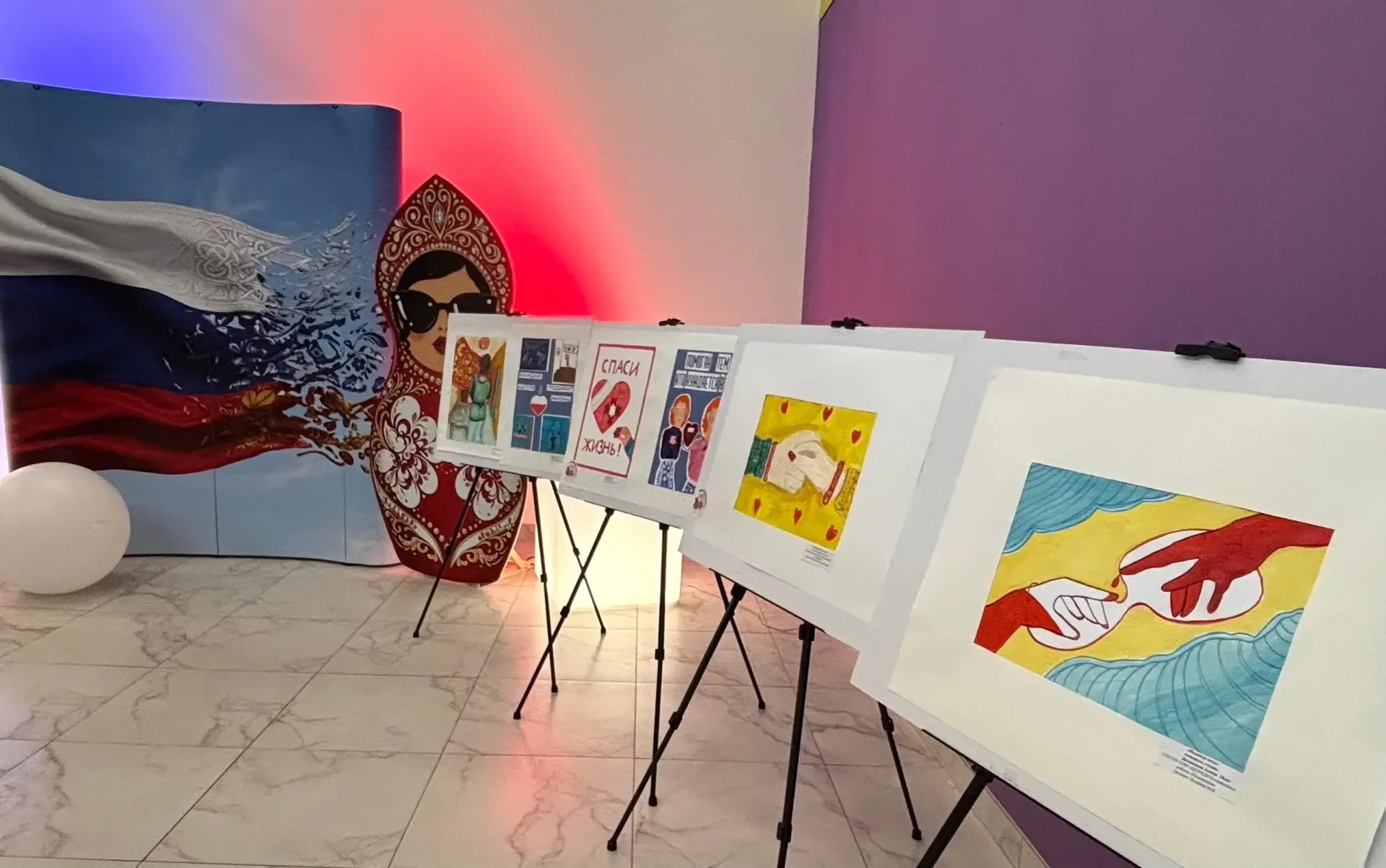 🖼️ЦВЕТ ЖИЗНИ🖼️  15 мая 2026г. в Доме молодежи «Колпинец» состоялось торжественное закрытие и подведе