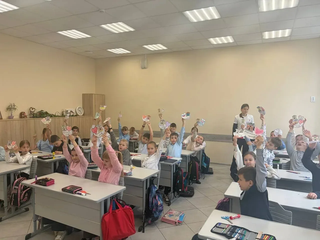 ❗️В нашей школе прошло мероприятие, посвященное Международному дню музеев, который в России, который
