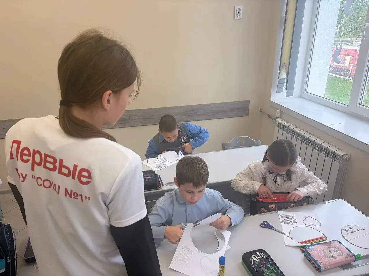 ❗️В нашей школе прошло мероприятие, посвященное Международному дню музеев, который в России, который