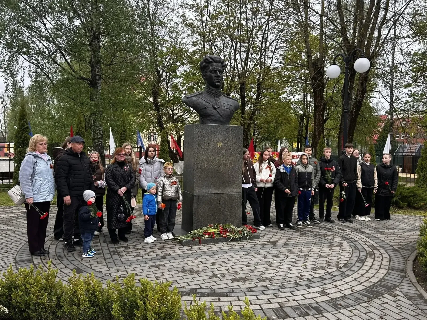 🎖Сегодня, в этот священный День Победы, наша школа с гордостью присоединилась к всероссийской акции 