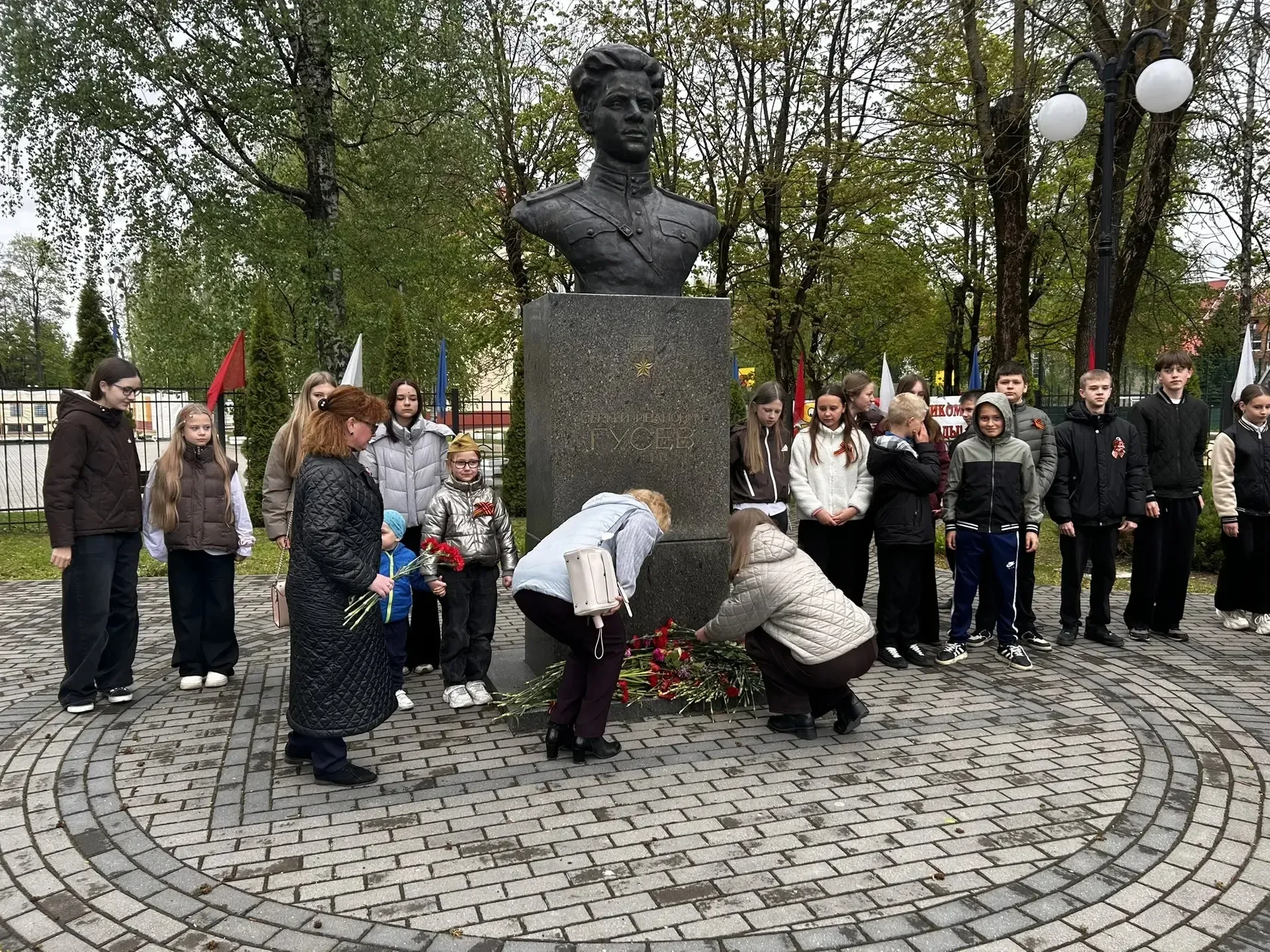 🎖Сегодня, в этот священный День Победы, наша школа с гордостью присоединилась к всероссийской акции 